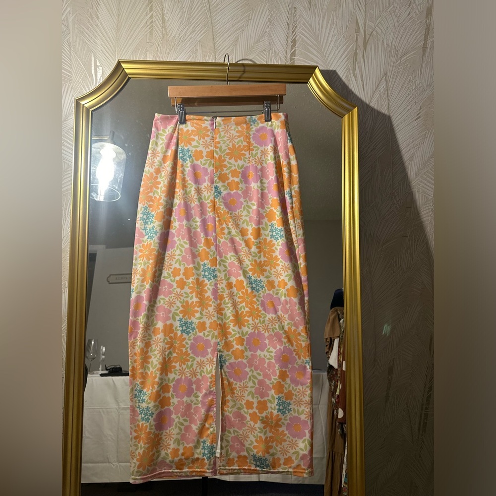 NWT Sabo Elaine Midi Skirt (S) - Picture 7 of 7